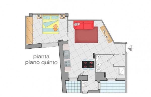 Bilocale In Centro - 10Km Da Malpensa Apartment Gallarate Bagian luar foto